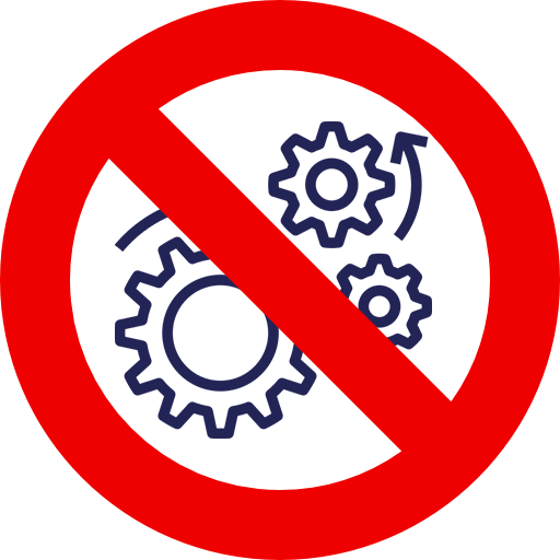 banned spinning cogs